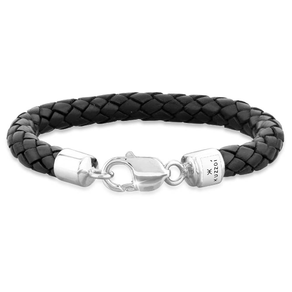 Kuzzoi Armband Krokodil Geflochten | Leder Neueste Mode
