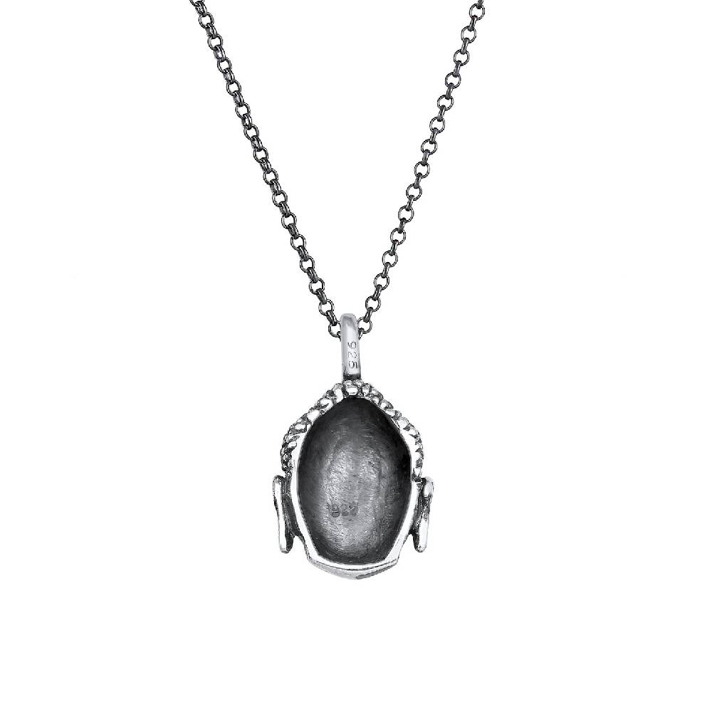 Kuzzoi Erbs-Halskette Buddha Online Outlet
