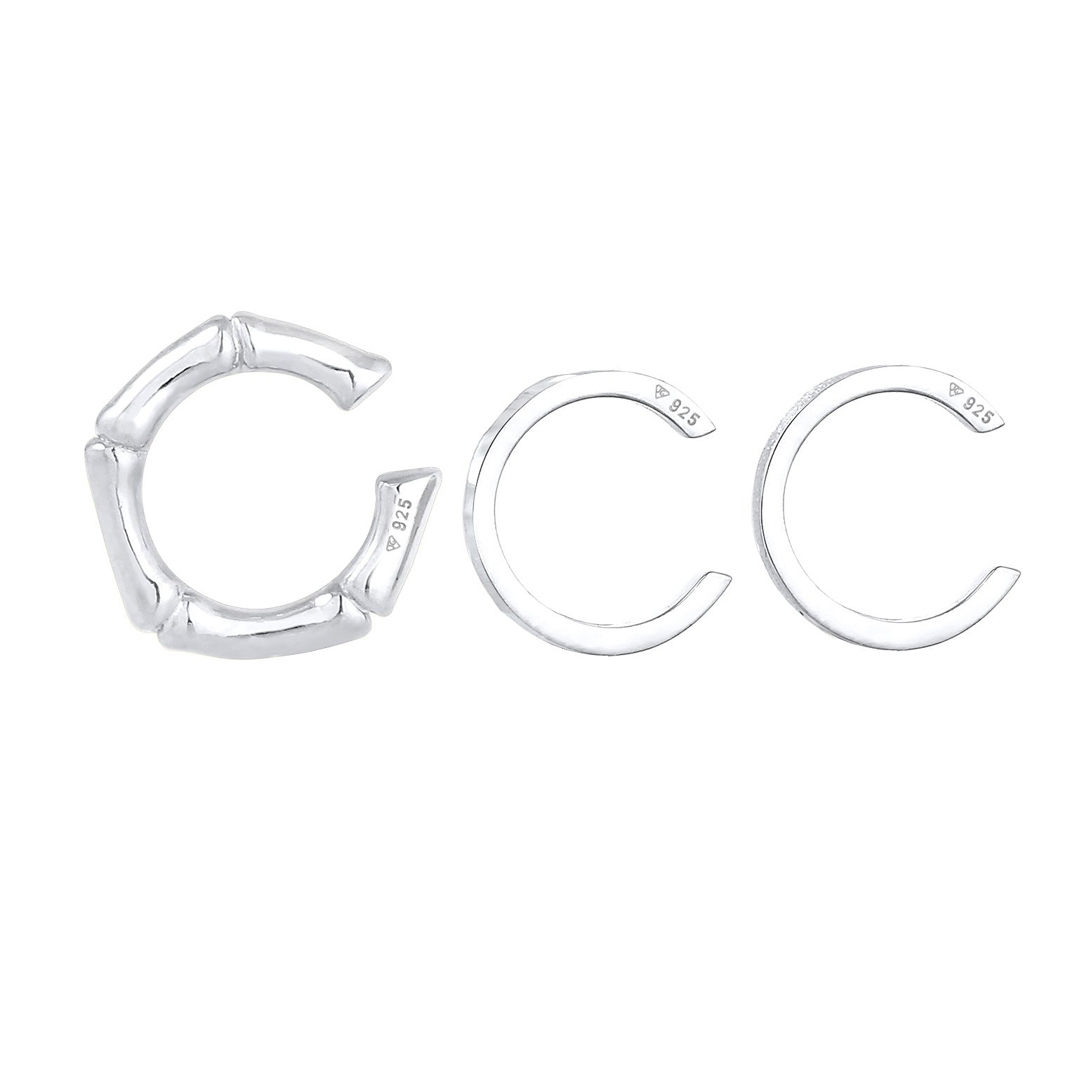 Kuzzoi Earcuff Set Basic Begrenzte Freigabe