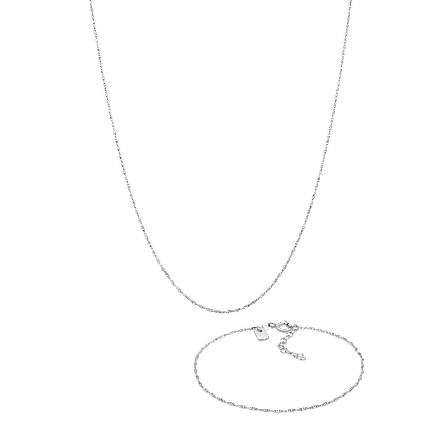 Kuzzoi Glieder-Schmuckset Basic Bis zu 60% Rabatt