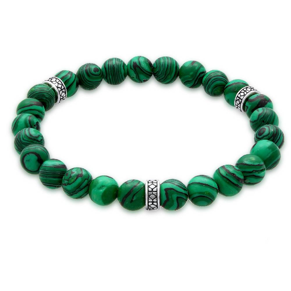 Kuzzoi Armband | Malachit (synth.) zollfrei