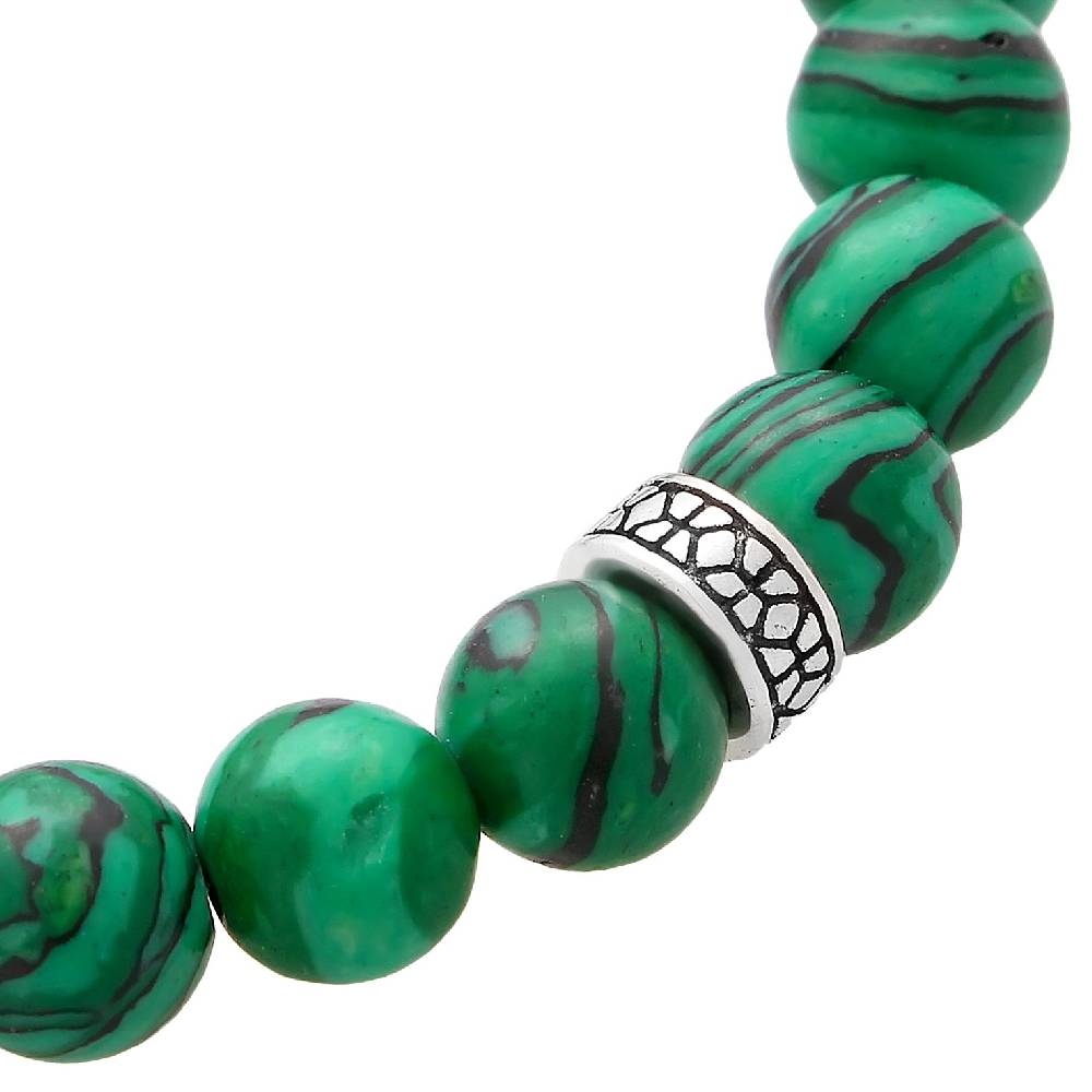 Kuzzoi Armband | Malachit (synth.) zollfrei