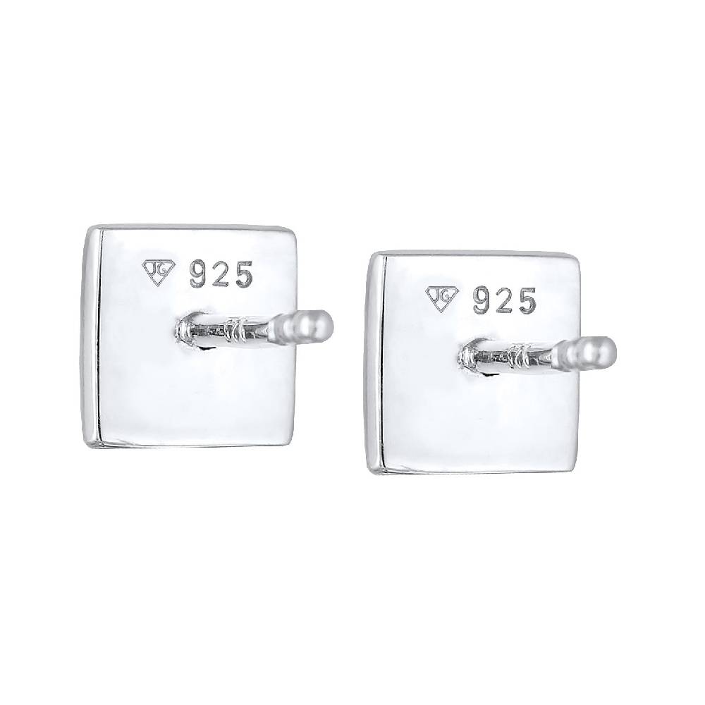 Kuzzoi Ohrstecker Pyramide | Onyx (Schwarz) Angebote
