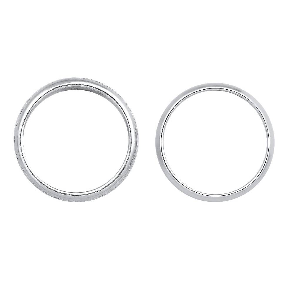 Kuzzoi Bandring 2er Set Struktur im Angebot