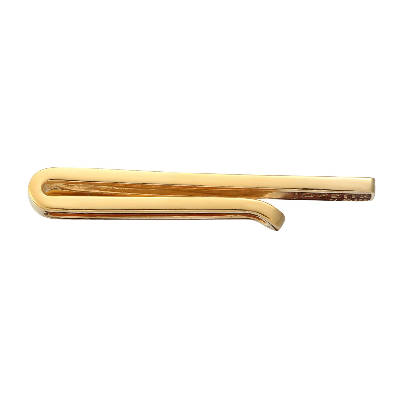 Kuzzoi Krawattennadel Rillen Design Kostenloser Versand