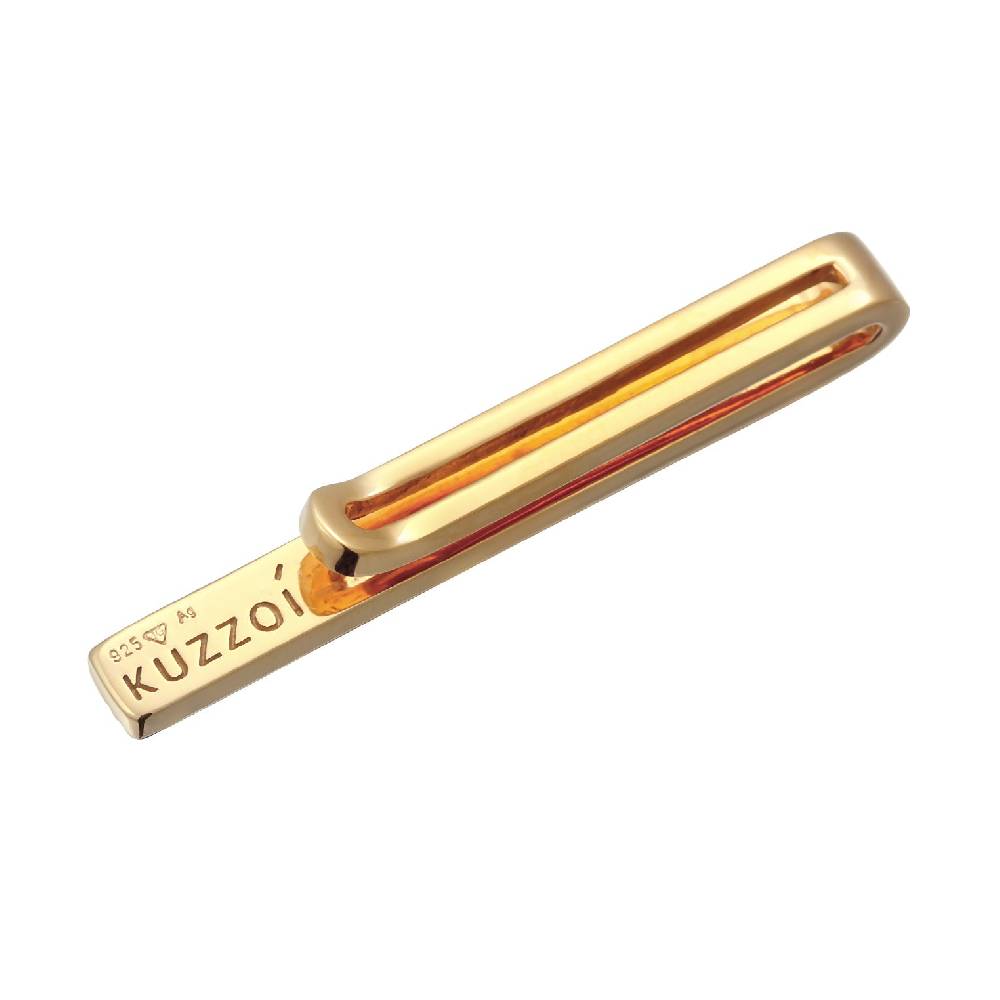 Kuzzoi Krawattennadel Rillen Design Kostenloser Versand