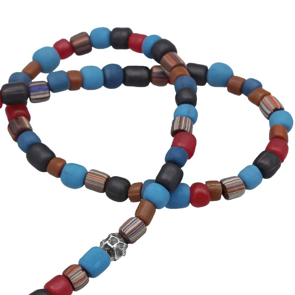 Kuzzoi Halskette Beads T-Bone Fabrik Onlineshop