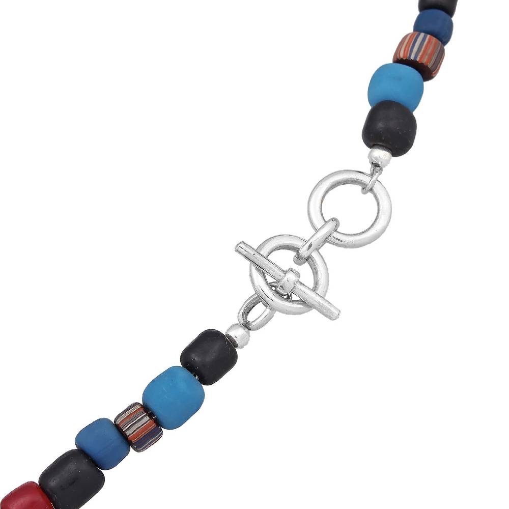 Kuzzoi Halskette Beads T-Bone Fabrik Onlineshop