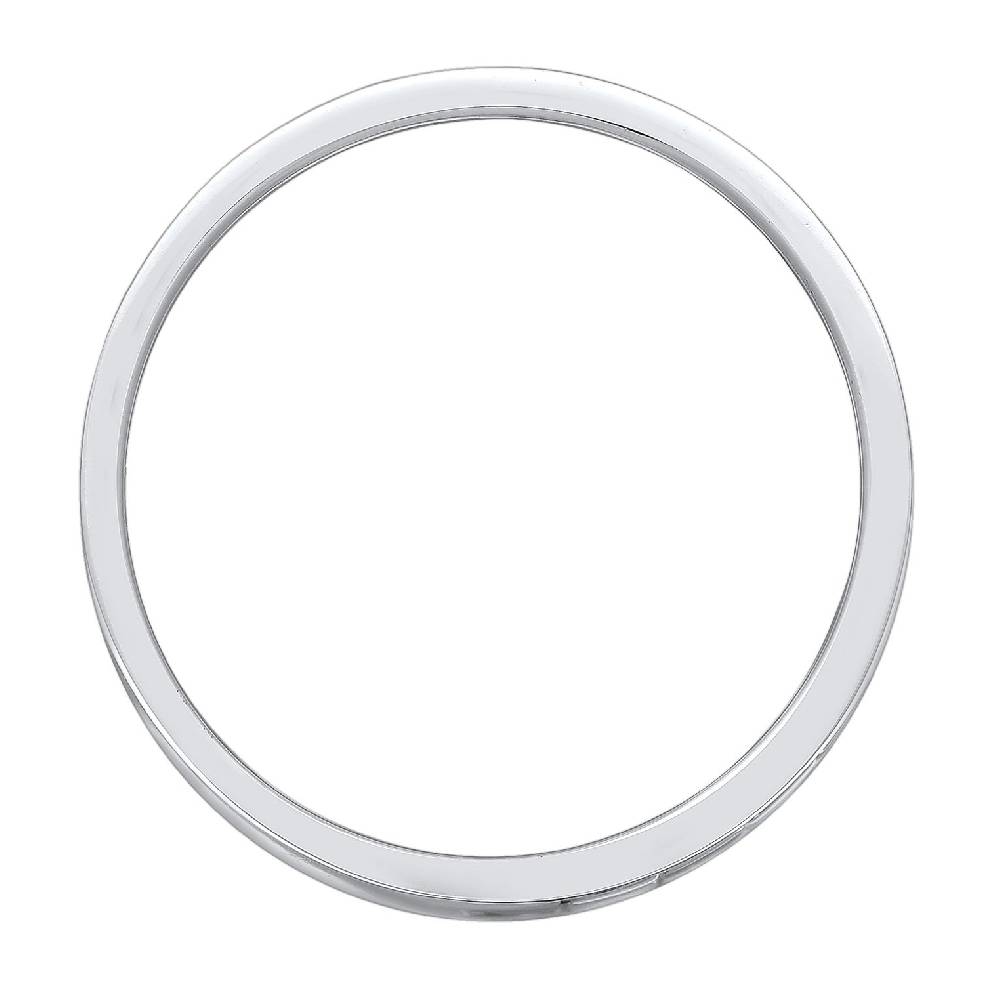 Kuzzoi Bandring Schachbrett | Emaille (Schwarz) Fabrikpreis