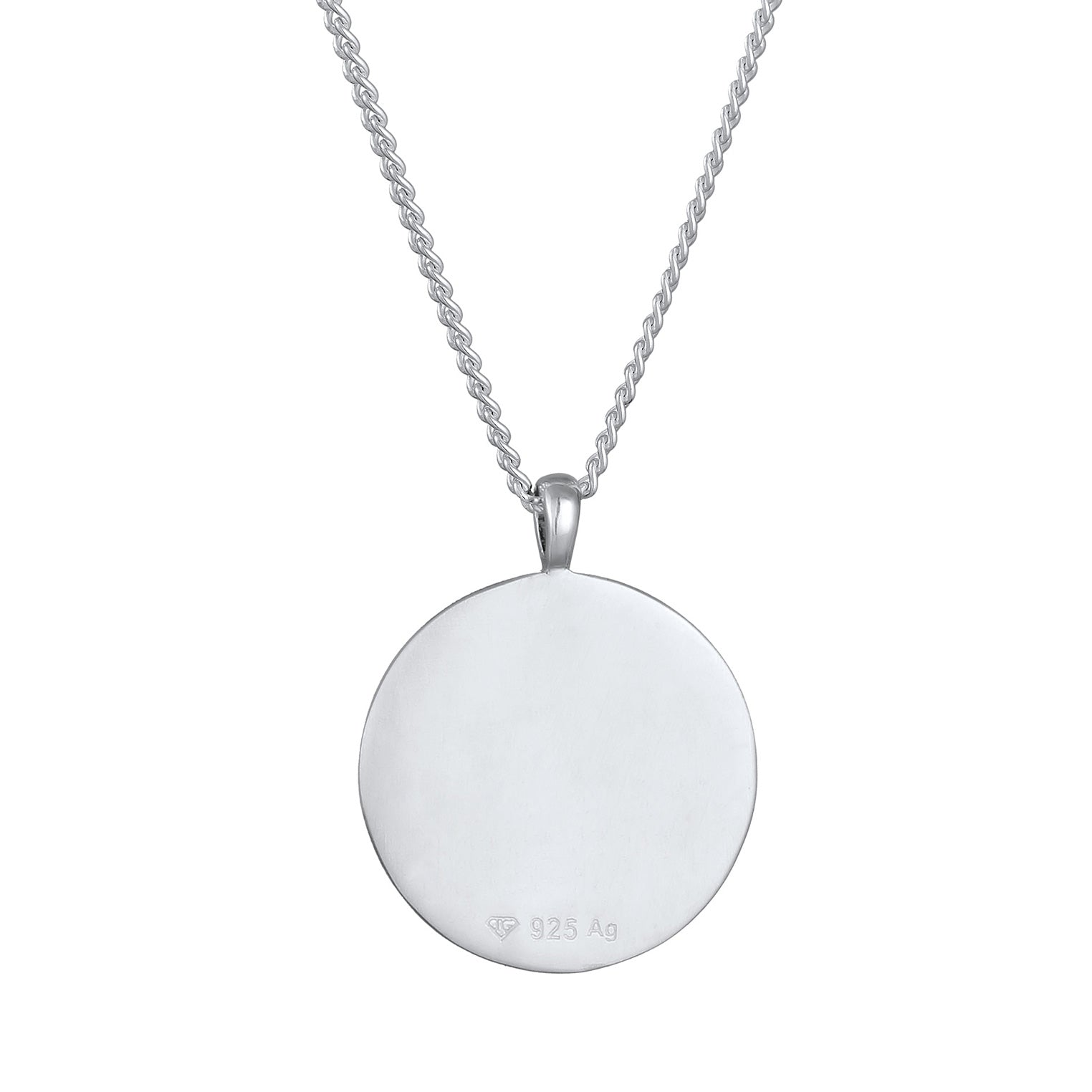 Kuzzoi Halskette Plättchen Palmen Sonderangebot