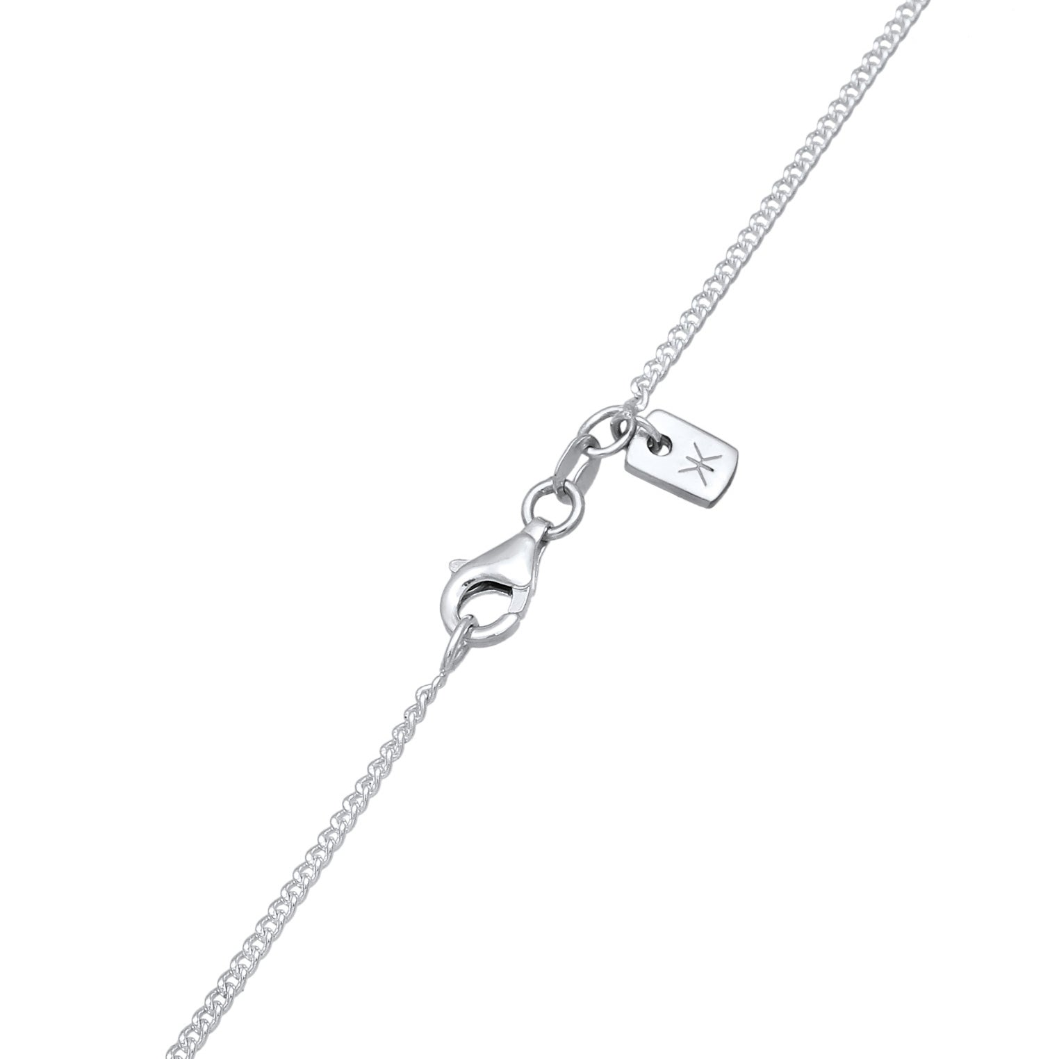 Kuzzoi Halskette Plättchen Palmen Sonderangebot