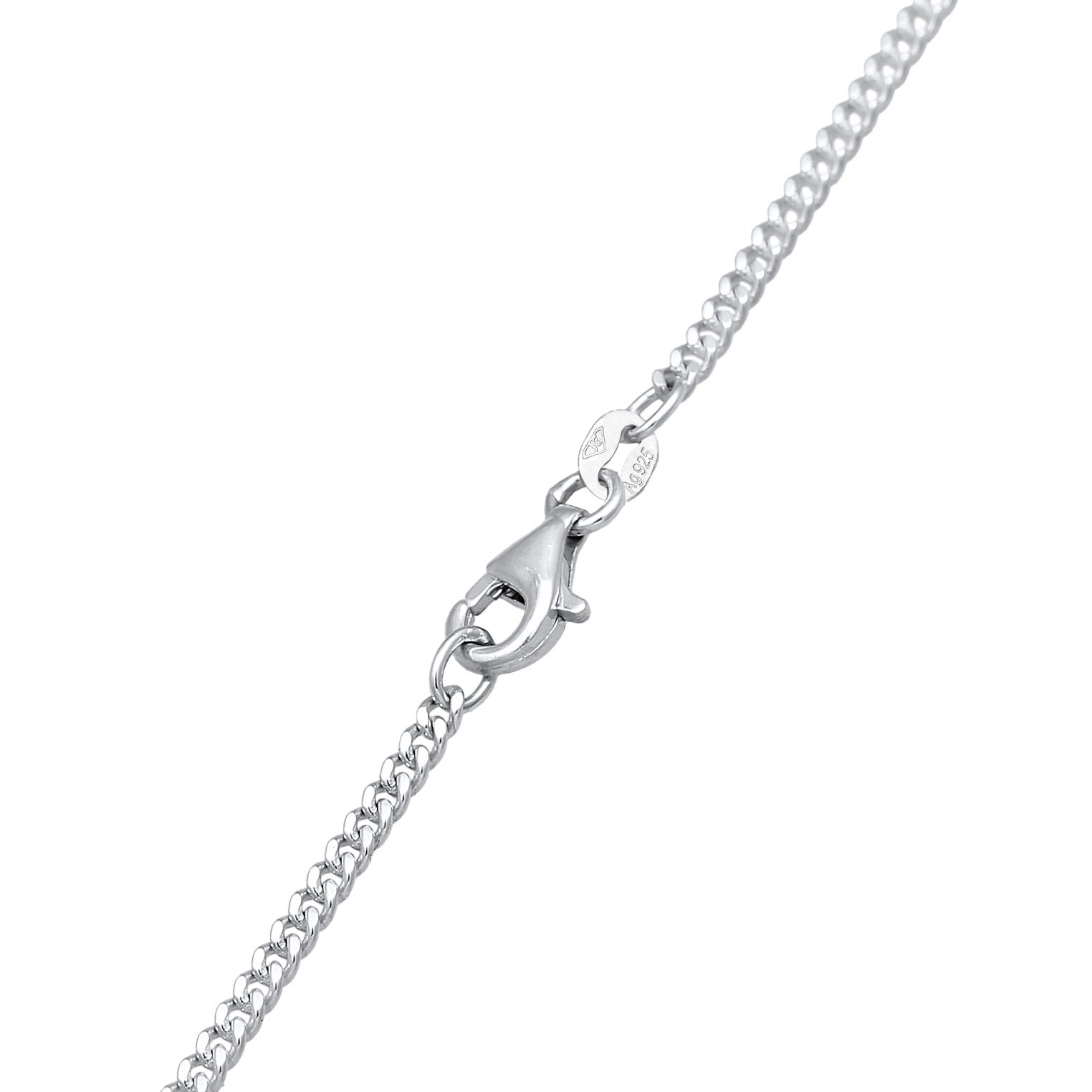 Kuzzoi Modische Y-Kette mit Barren 925 Silber Versandkostenfrei