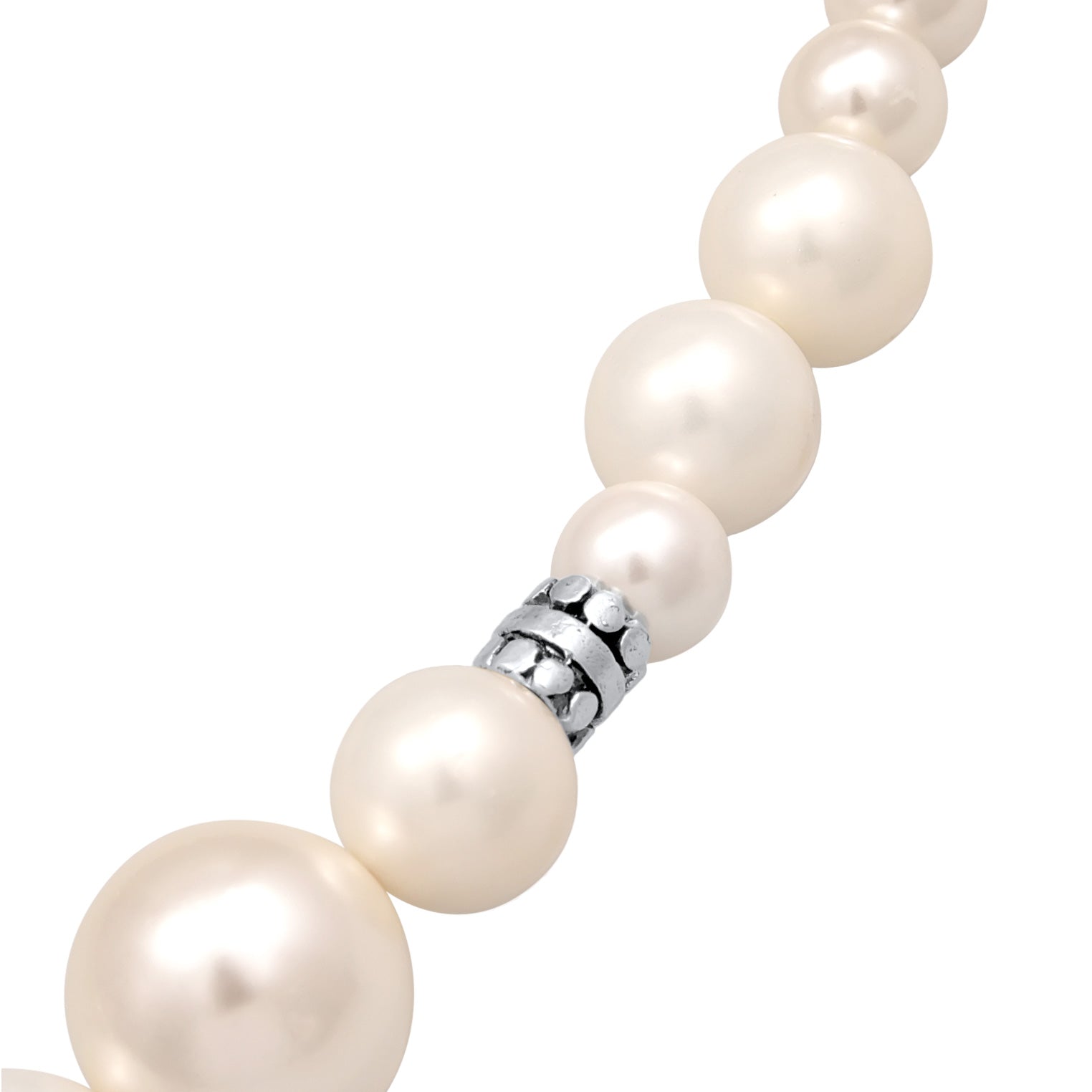 Kuzzoi Halskette Beads | Muschelkernperlen Online Shopping