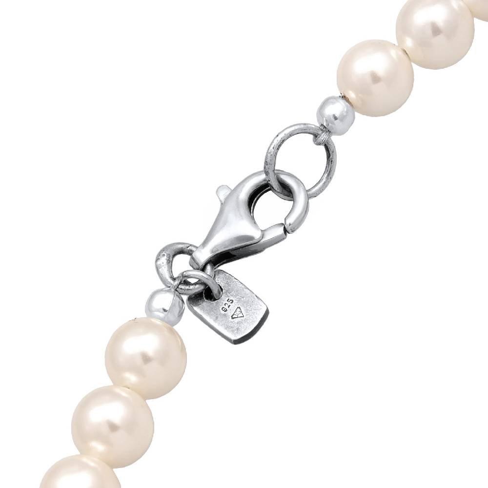 Kuzzoi Halskette Beads | Muschelkernperlen Online Shopping