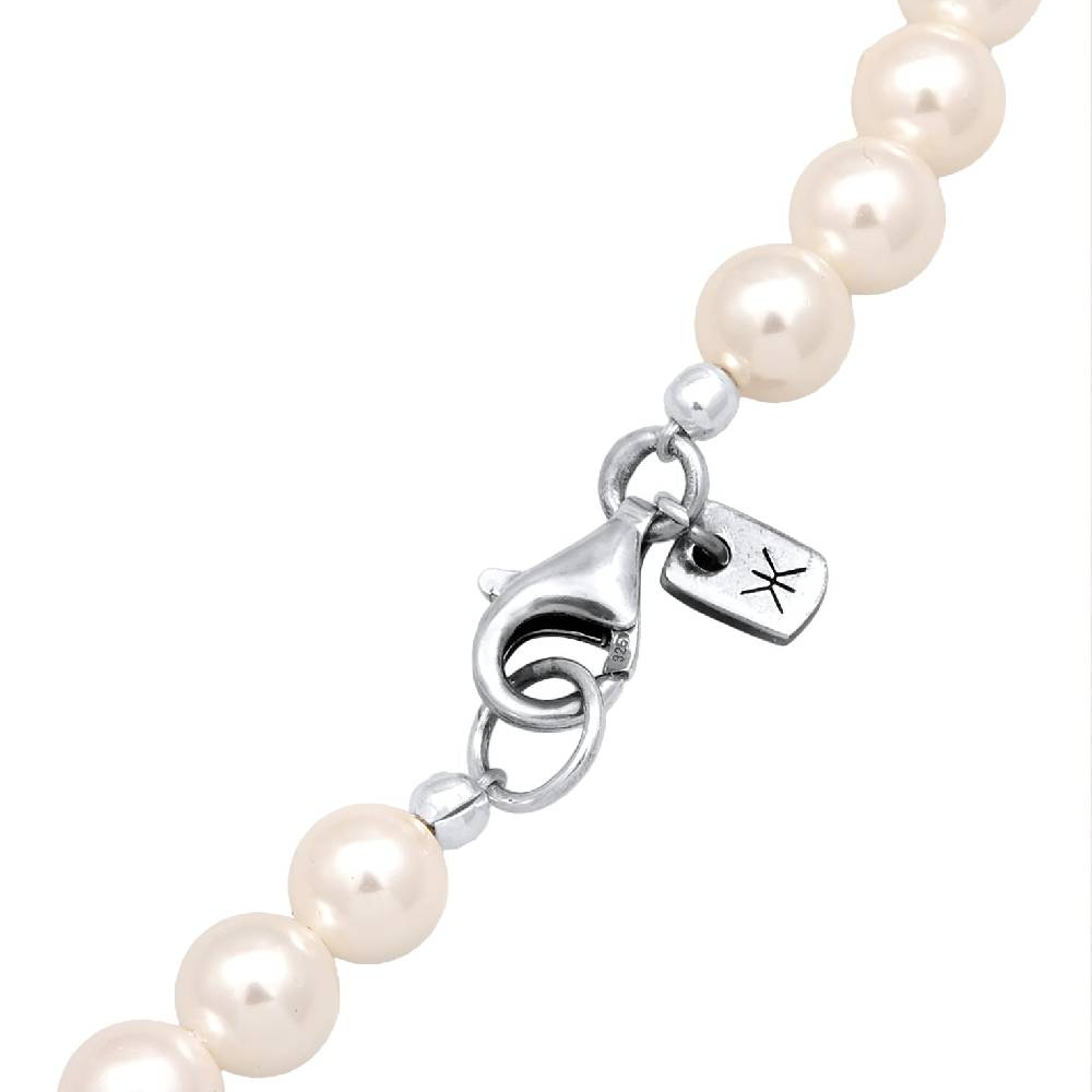 Kuzzoi Halskette Beads | Muschelkernperlen Online Shopping