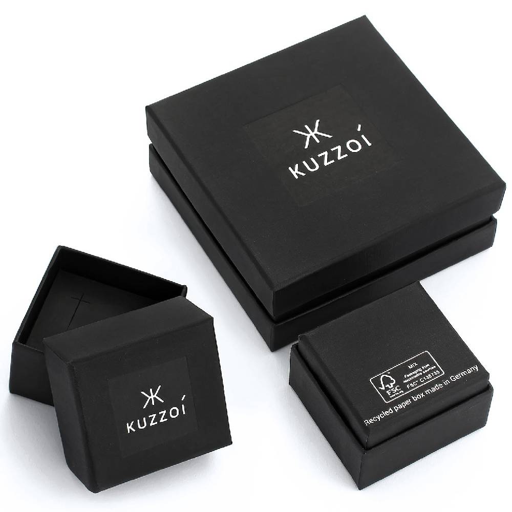 Kuzzoi Layer-Halskette Plättchen Black Friday