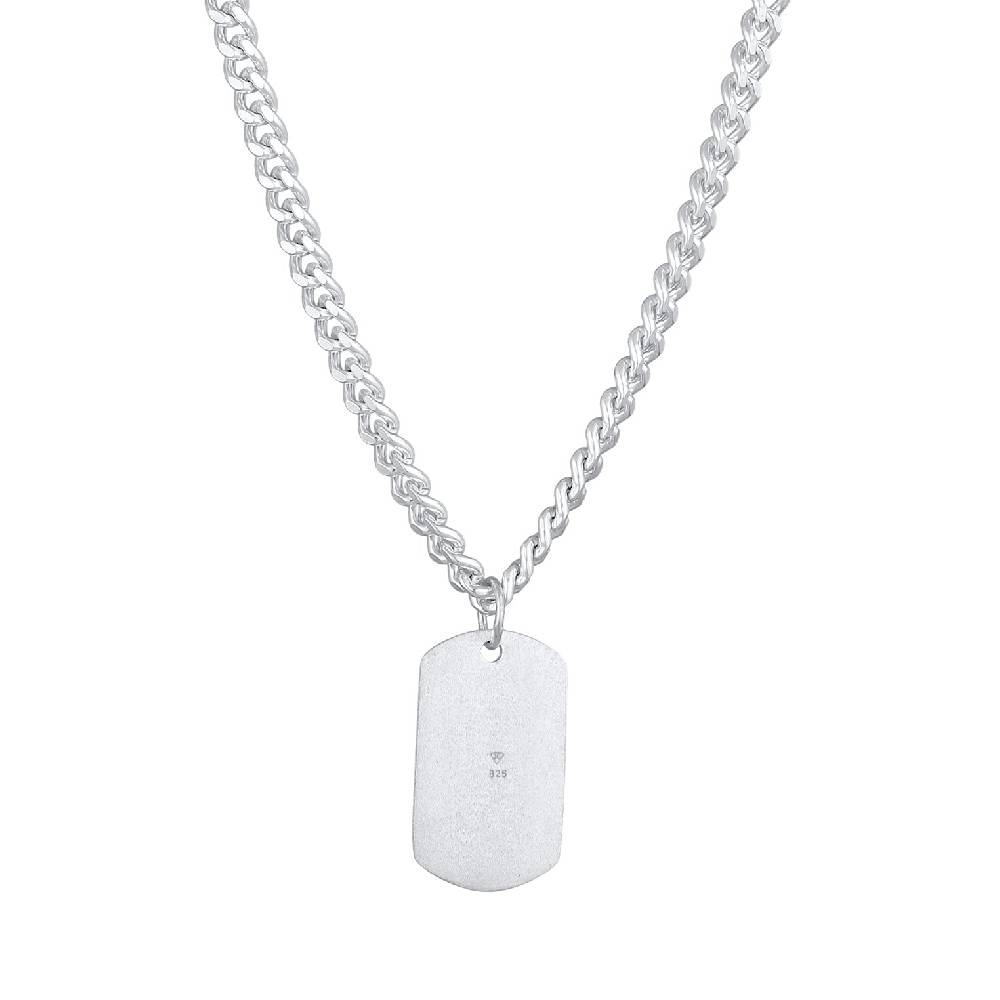 Kuzzoi Halskette Military Platte Cyber Monday