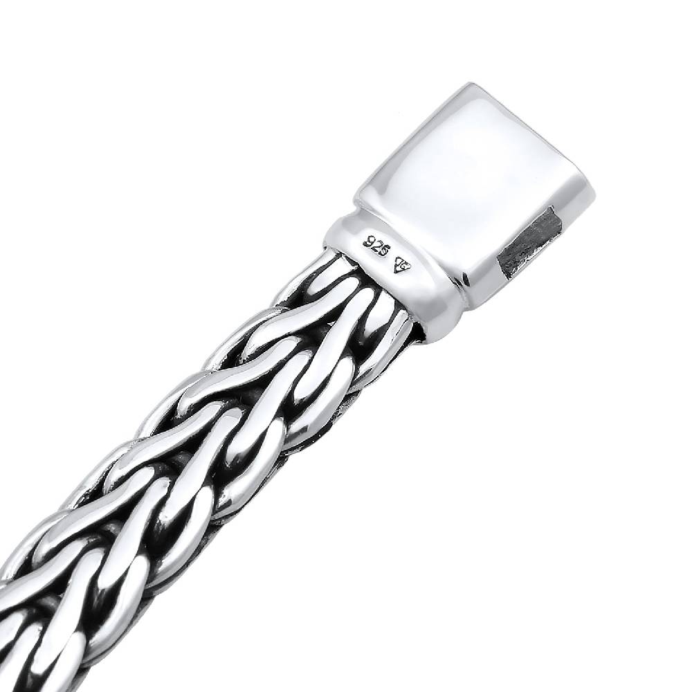 Kuzzoi Glieder-Armband Massiv Online Outlet
