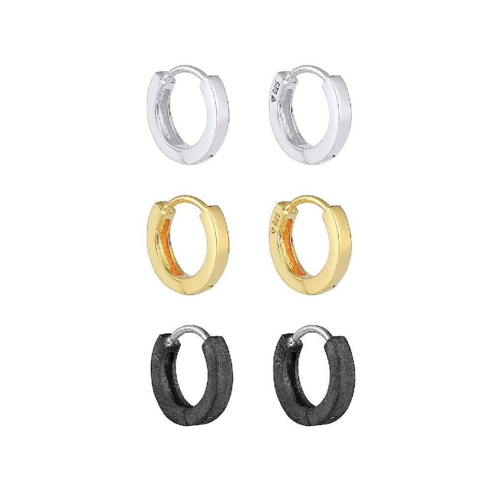 Kuzzoi Ohrringset Creolen Basic Neuheiten