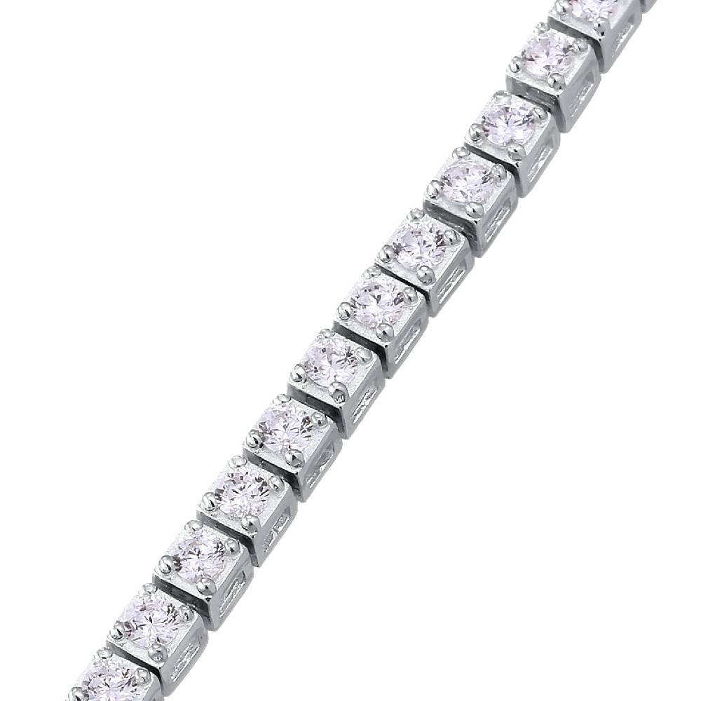 Kuzzoi Armband | Zirkonia Rund Vierteljährliche Förderung