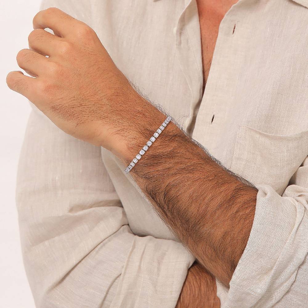 Kuzzoi Armband | Zirkonia Rund Vierteljährliche Förderung