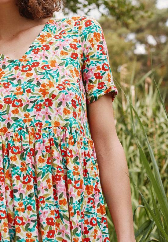 ﻿Lana Natural Wear Kleid, Modell Marika Begrenzte Freigabe