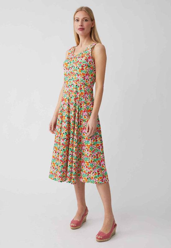 Lana Natural Wear Kleid, Modell Jule Sonderangebot der Fabrik