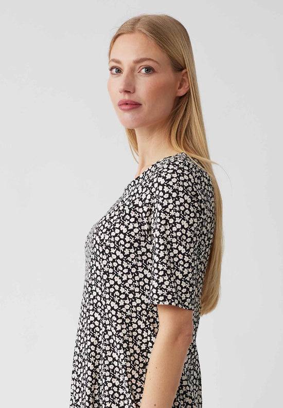 Lana Natural Wear Kleid, Modell Miju Sommer Vierteljährliche Förderung