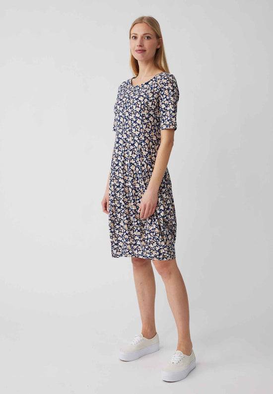 Lana Natural Wear Kleid, Modell Miju Sommer Vierteljährliche Förderung