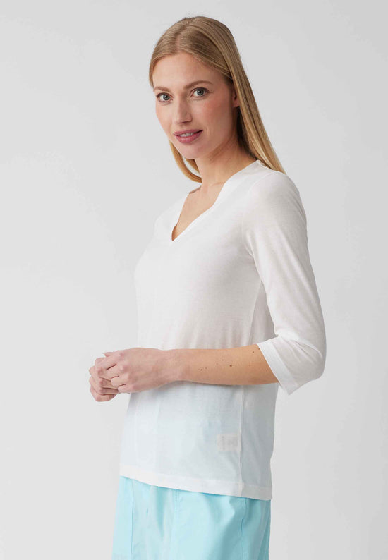 Lana Natural Wear Shirt, Modell Almila Kostenloser Versand international