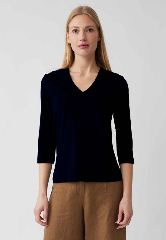 Lana Natural Wear Shirt, Modell Almila Kostenloser Versand international