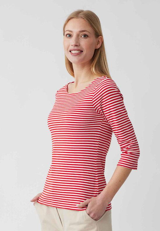 Lana Natural Wear Shirt, Modell Eliza Speichern exportieren