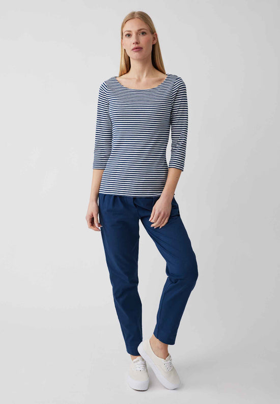 Lana Natural Wear Shirt, Modell Eliza Speichern exportieren