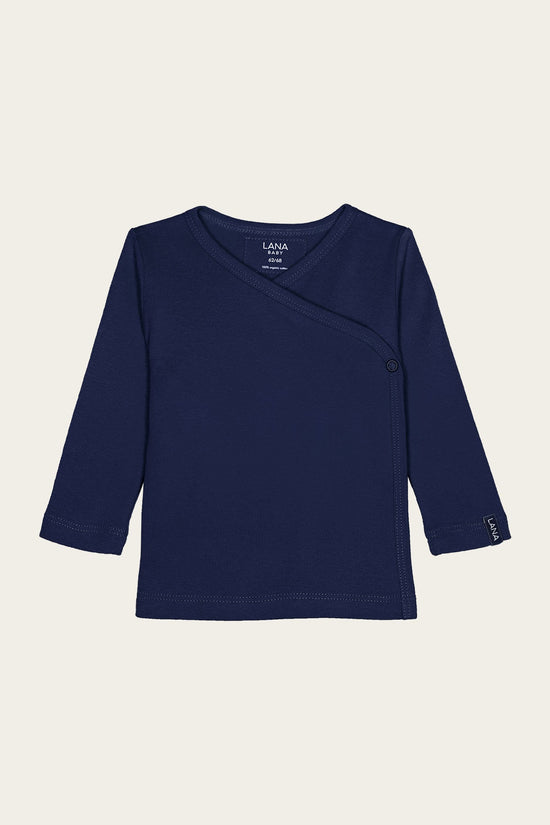Lana Natural Wear Wickelshirt, Modell Finn Black Friday Preise
