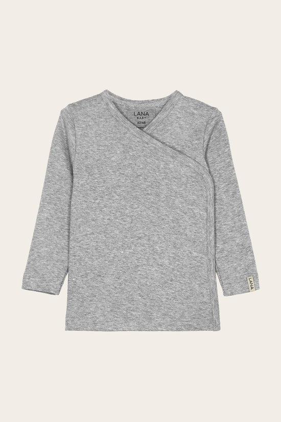 Lana Natural Wear Wickelshirt, Modell Finn Black Friday Preise