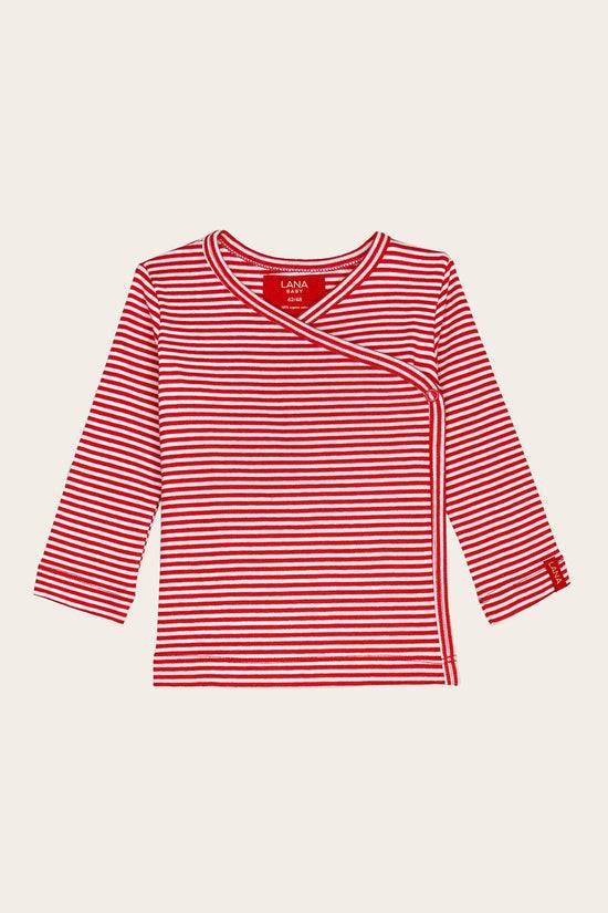 Lana Natural Wear Wickelshirt, Modell Finn Black Friday Preise