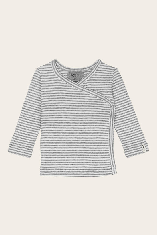 Lana Natural Wear Wickelshirt, Modell Finn Black Friday Preise