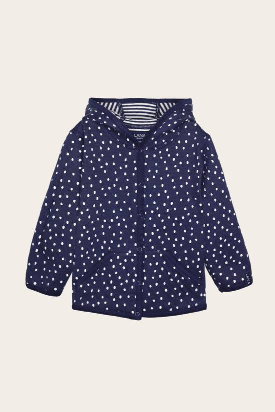 Lana Natural Wear Wende-Kapuzenjacke, Modell Momo Rabatte dieses Monats