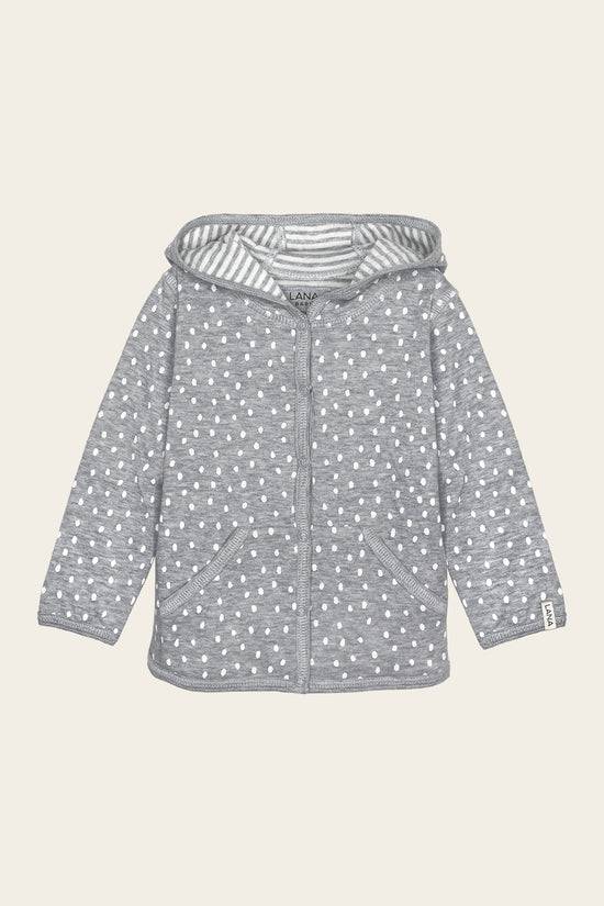 Lana Natural Wear Wende-Kapuzenjacke, Modell Momo Rabatte dieses Monats