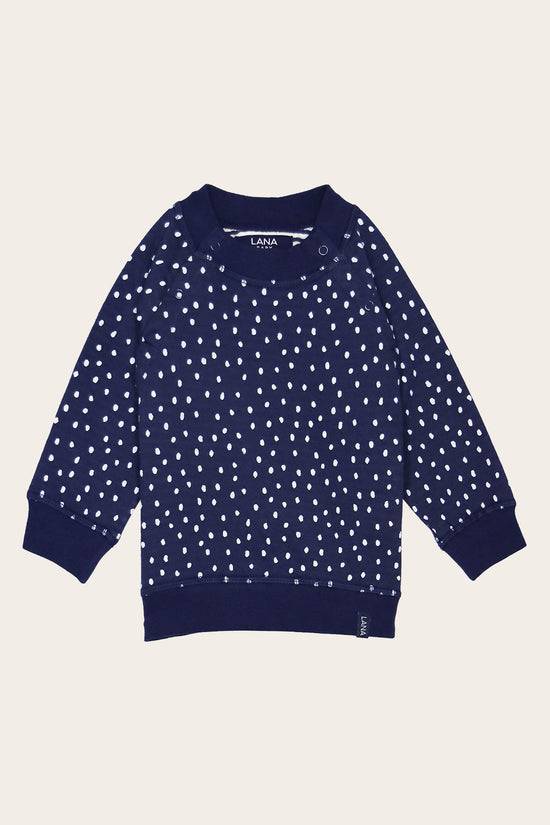 Lana Natural Wear Wendepulli, Modell Momo 2025