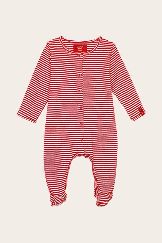 Lana Natural Wear Strampler, Modell Merle mit Fuß Angebote