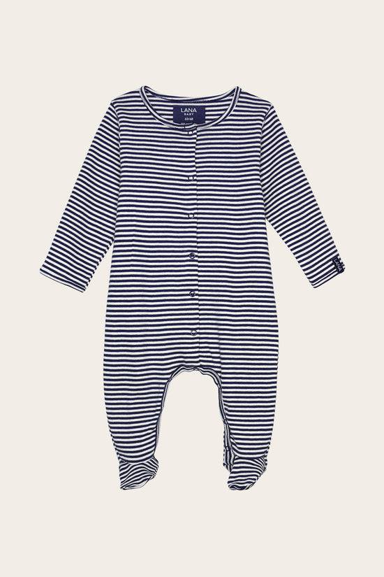 Lana Natural Wear Strampler, Modell Merle mit Fuß Angebote