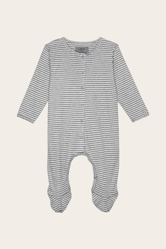 Lana Natural Wear Strampler, Modell Merle mit Fuß Angebote