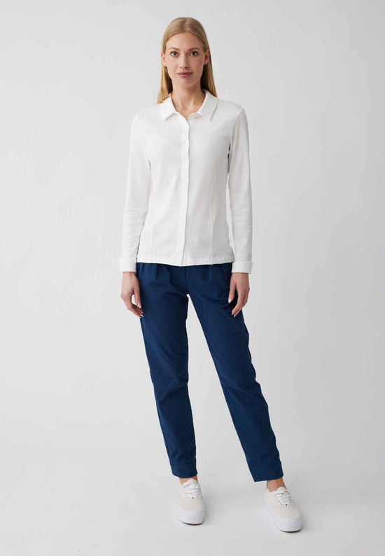 Lana Natural Wear Bluse, Modell Aden Flash Sale