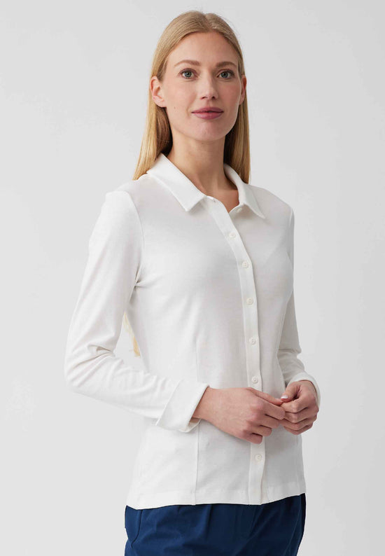 Lana Natural Wear Bluse, Modell Aden Flash Sale