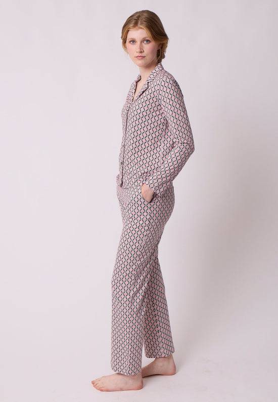 Lana Natural Wear Pyjamajacke, Modell Juna Muttertagsangebot