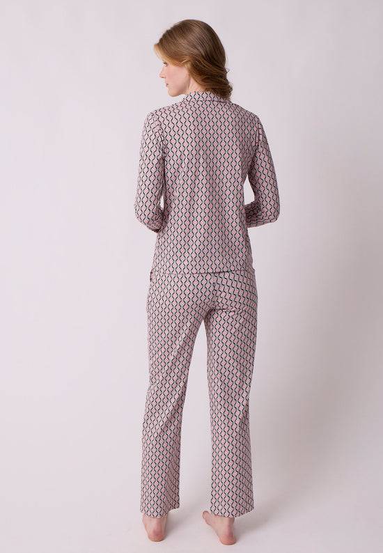Lana Natural Wear Pyjamajacke, Modell Juna Muttertagsangebot