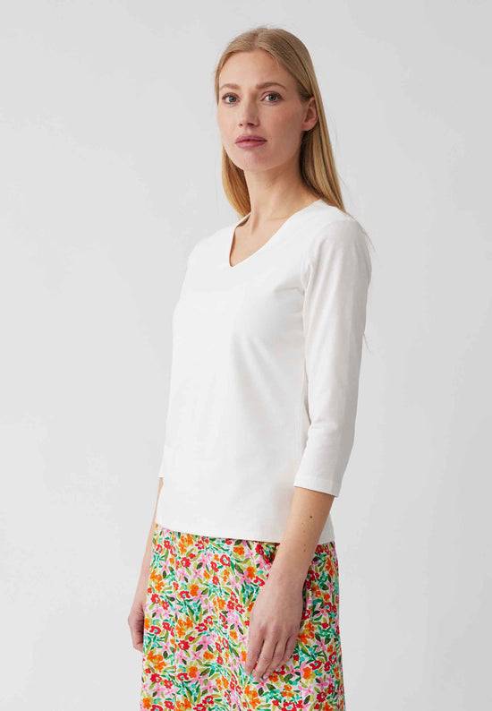 Lana Natural Wear Shirt, Modell Mara Top Angebot