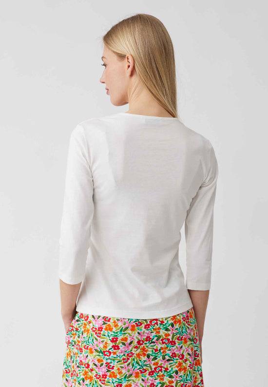 Lana Natural Wear Shirt, Modell Mara Top Angebot