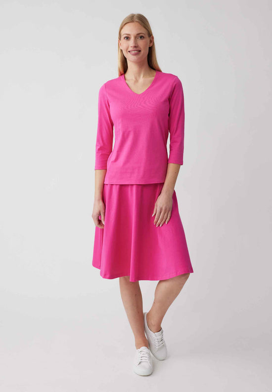 Lana Natural Wear Shirt, Modell Mara Top Angebot
